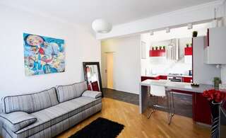 Апартаменты SO Cosy apt in the city heart near Kupaly Theater Минск Апартаменты с 1 спальней-35