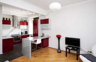 Апартаменты SO Cosy apt in the city heart near Kupaly Theater Минск Апартаменты с 1 спальней-6