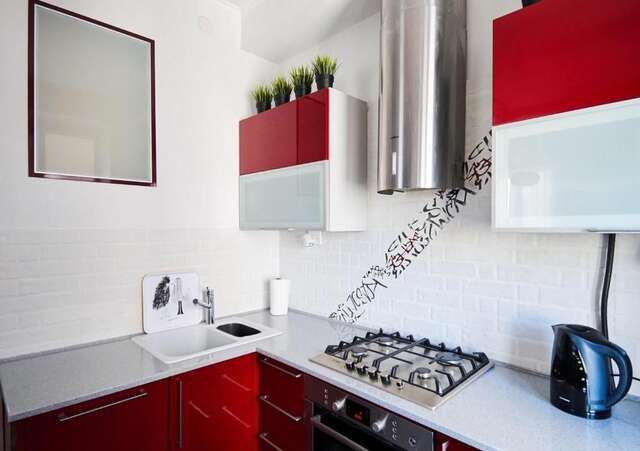 Апартаменты SO Cosy apt in the city heart near Kupaly Theater Минск-41
